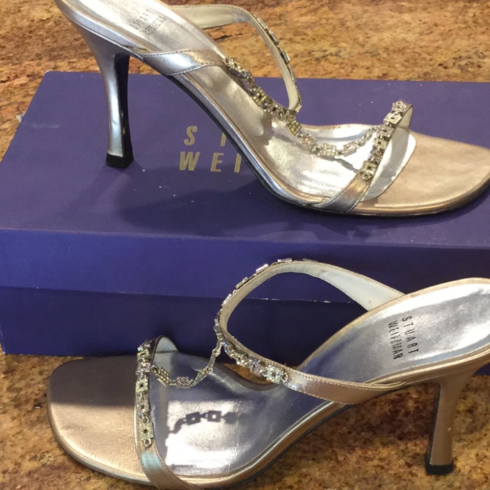 Stuart Weitzman Mules - Picture 6 of 7